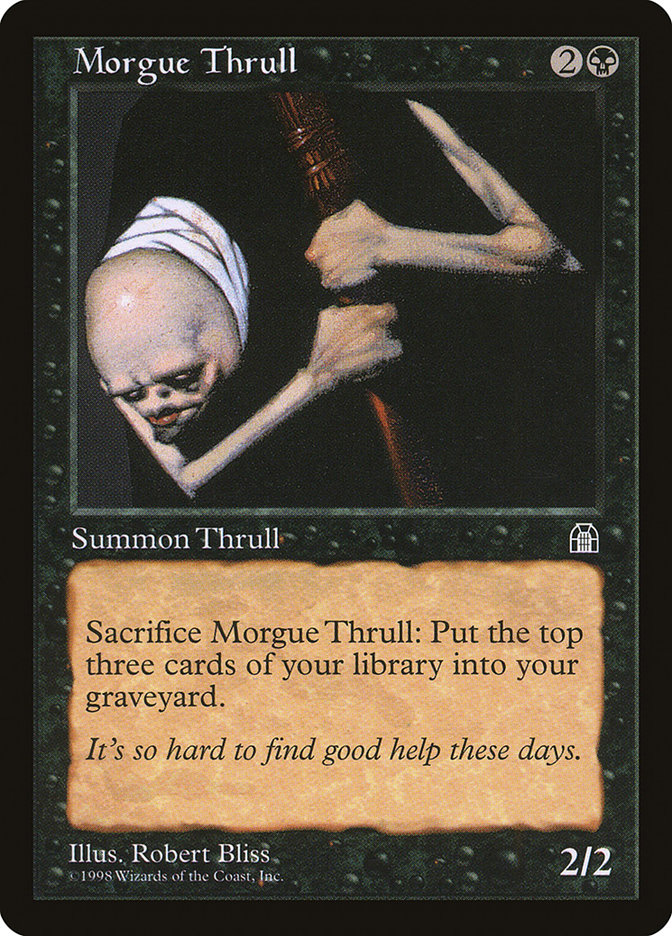 image Morgue Thrull