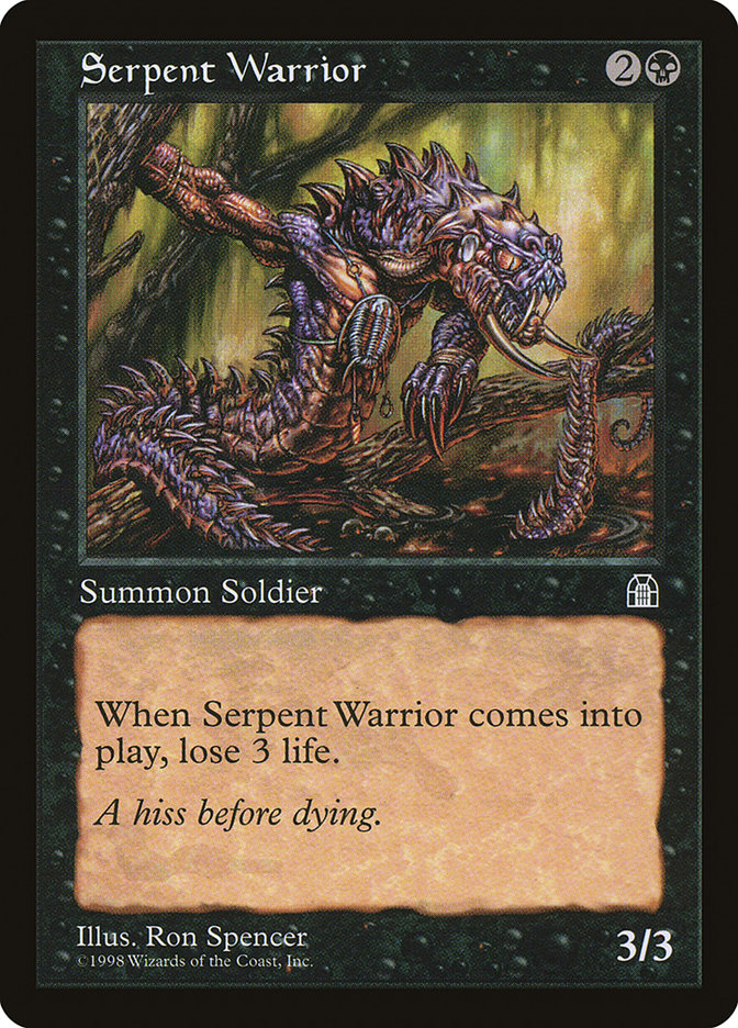 image Serpent Warrior