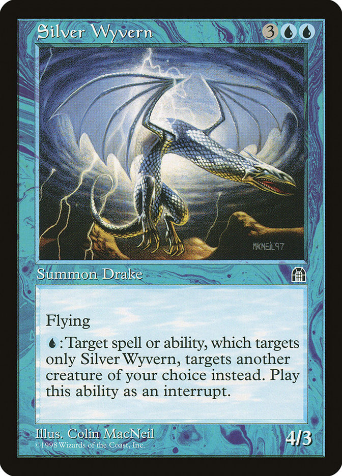 image Silver Wyvern