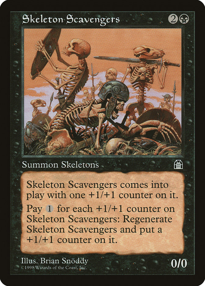 image Skeleton Scavengers