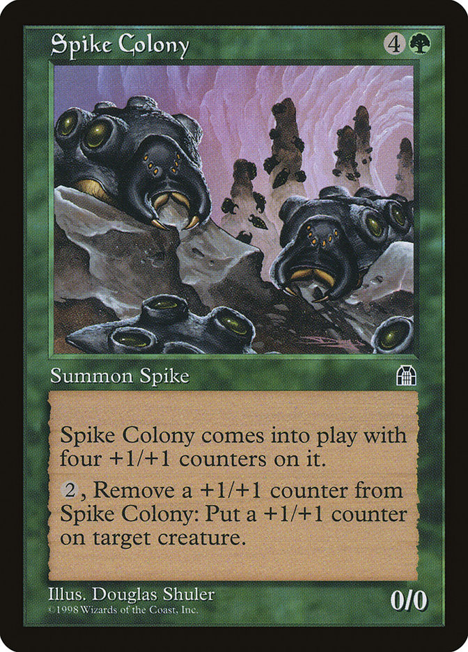 image Spike Colony
