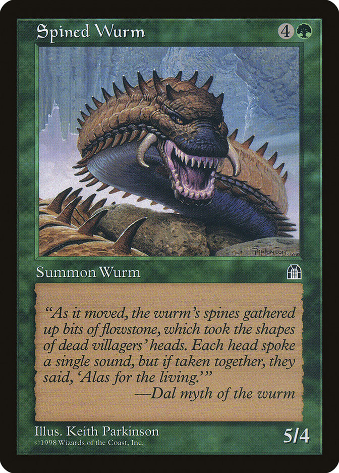image Spined Wurm
