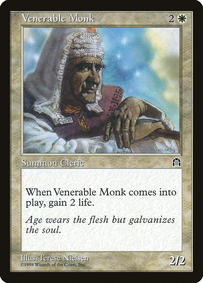 image Venerable Monk