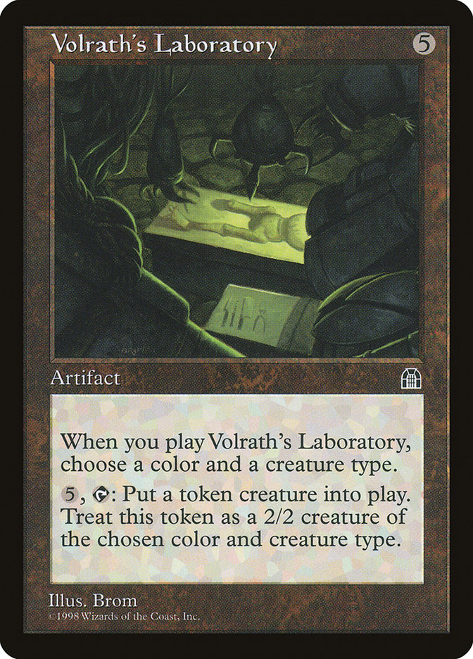 image Volrath's Laboratory