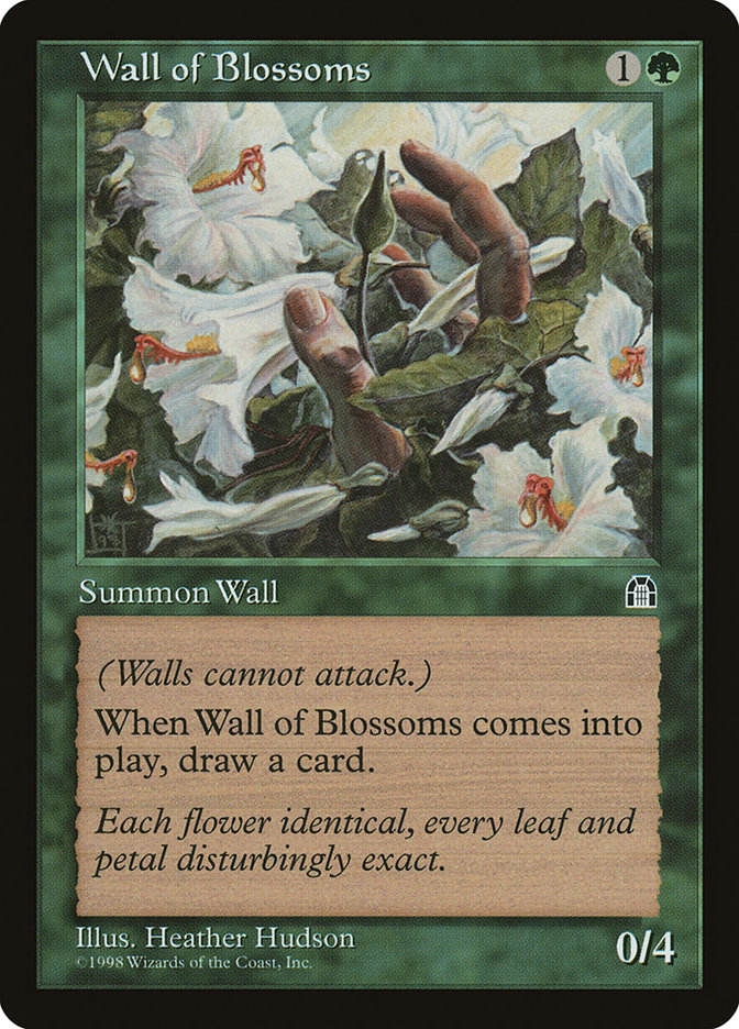 image Wall of Blossoms