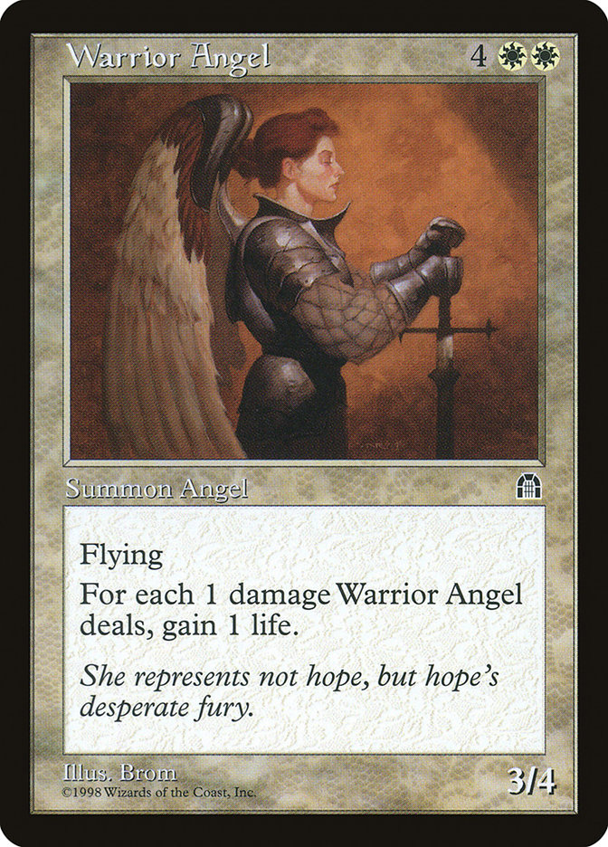 image Warrior Angel