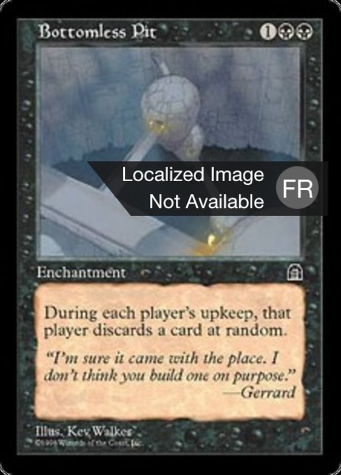 image Abîme sans fond