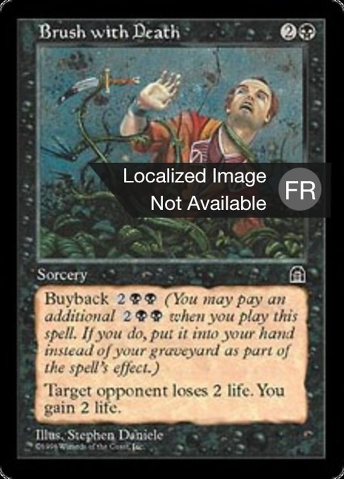 image Frôler la mort