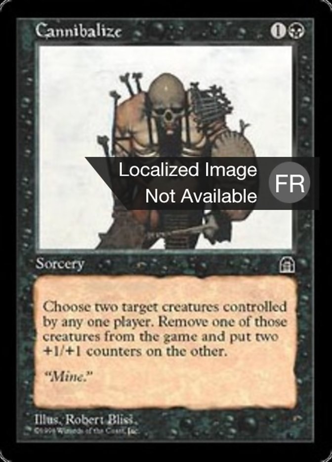 image Cannibalisation