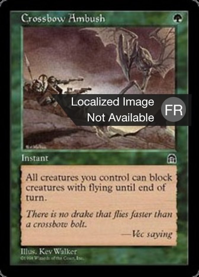 image Embuscade d'arbalétriers