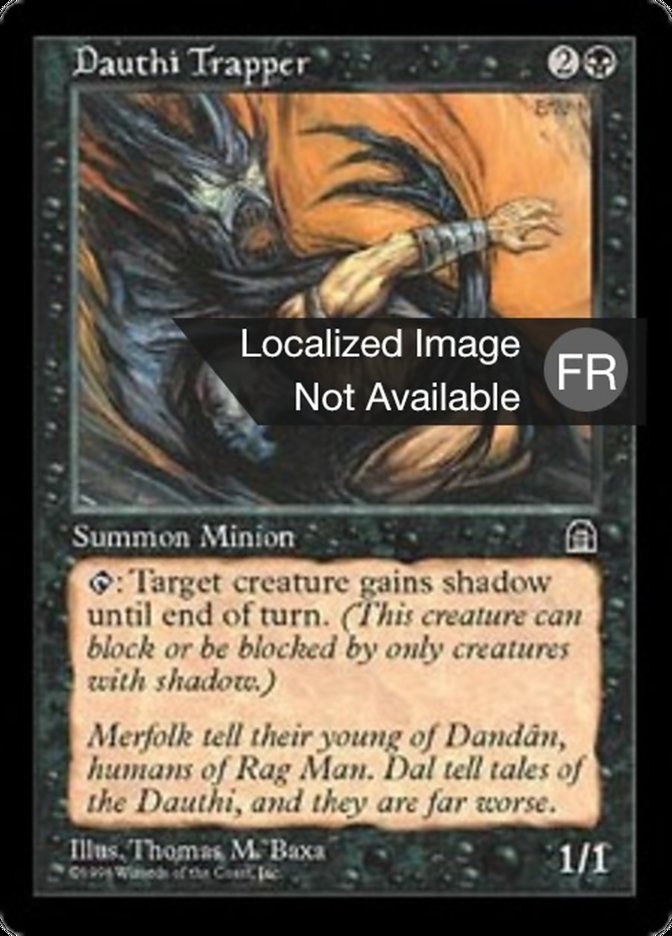 image Trappeur dauthi