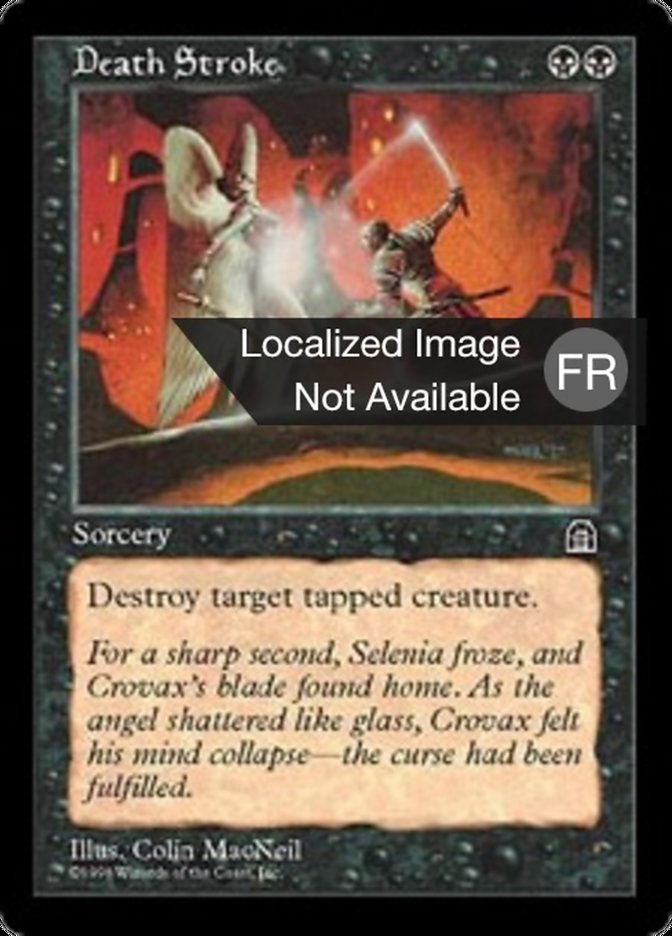 image Botte mortelle