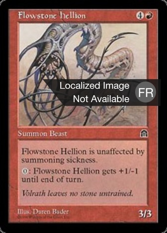 image Monstruosité de fluipierre