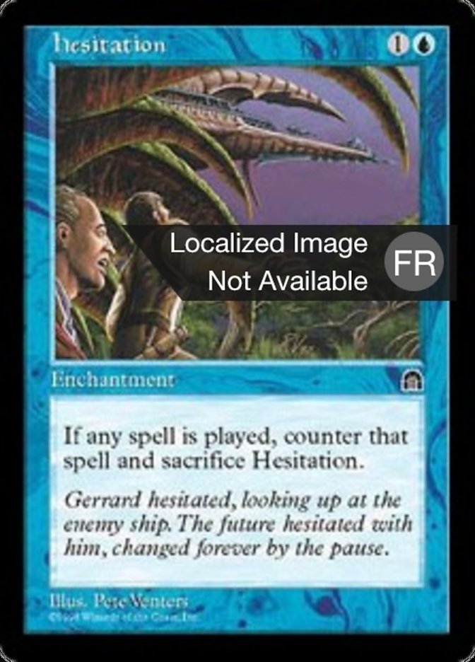 image Hésitation
