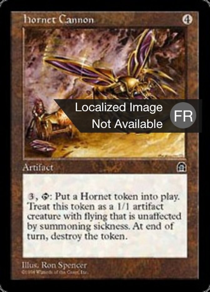 image Canon à frelons