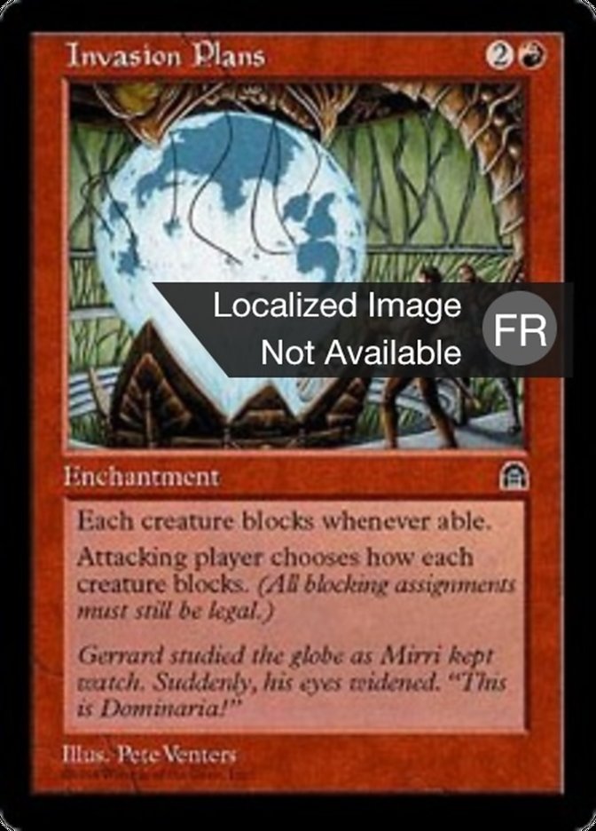 image Plans d'invasion