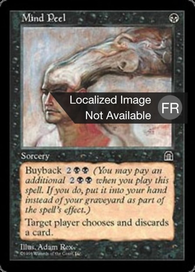 image Epluchage cérébral