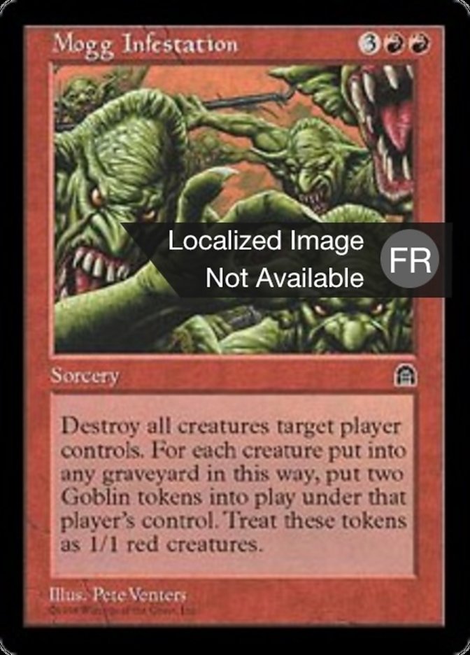 image Infestation de moggs