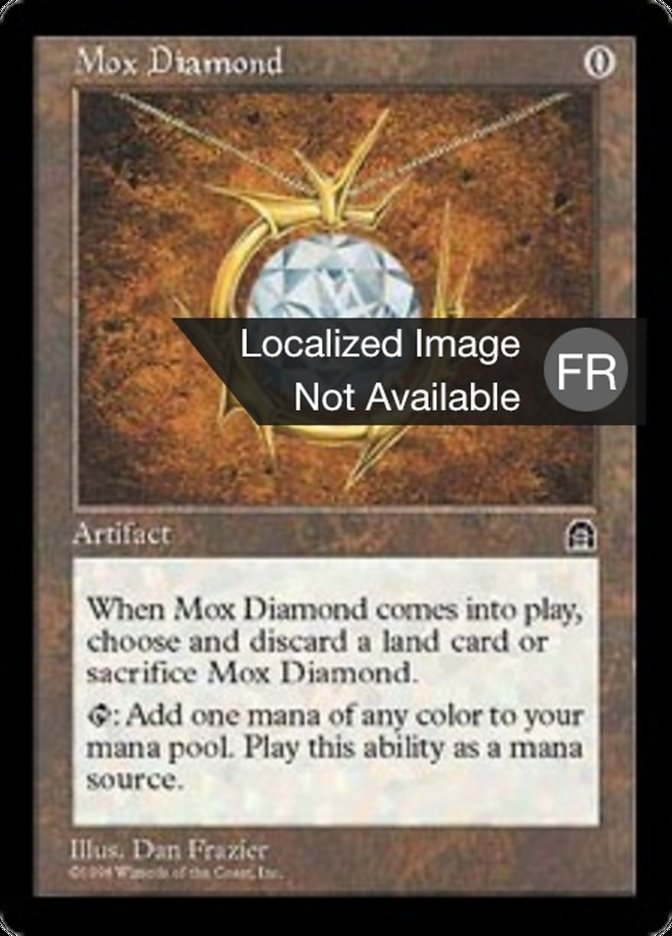 image Mox de diamant
