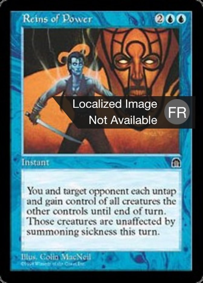 image Rênes du pouvoir