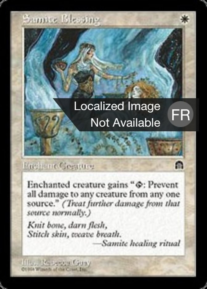 image Bénédiction sanctive