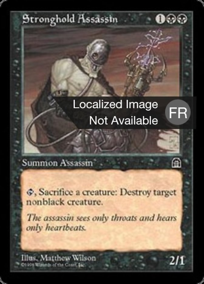 image Assassin de la Forteresse