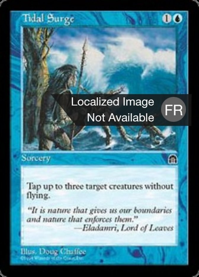 image Déferlement de la marée