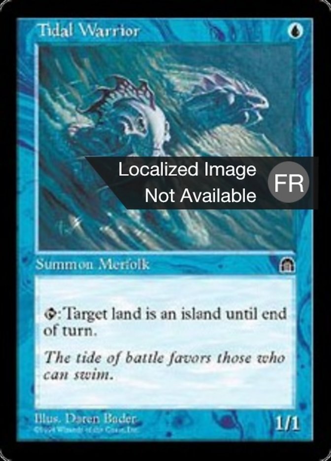 image Guerrier de la marée