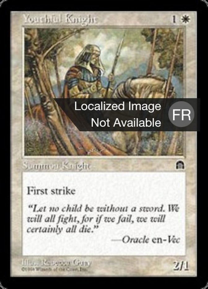 image Jeune Chevalier