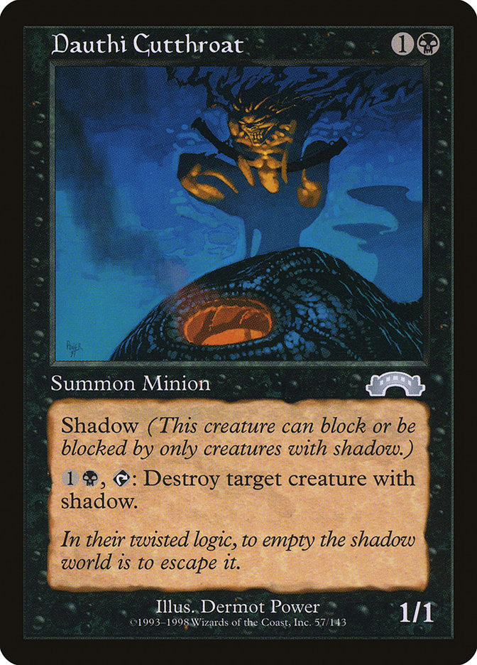 image Dauthi Cutthroat