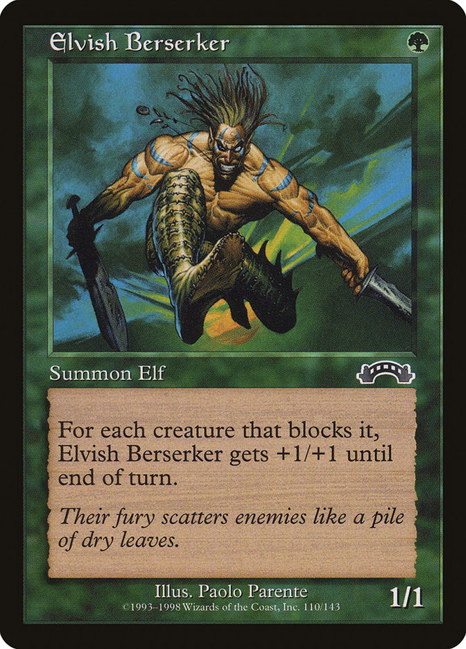 image Elvish Berserker