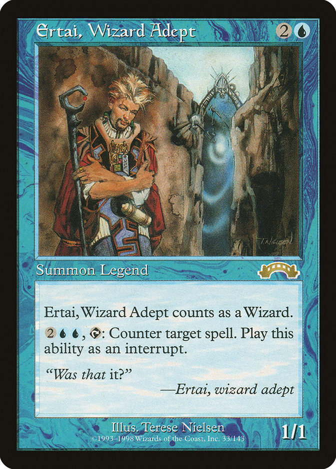 image Ertai, Wizard Adept