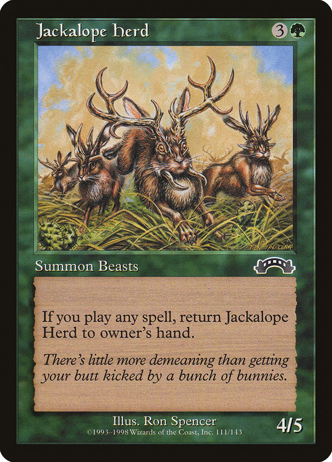 image Jackalope Herd