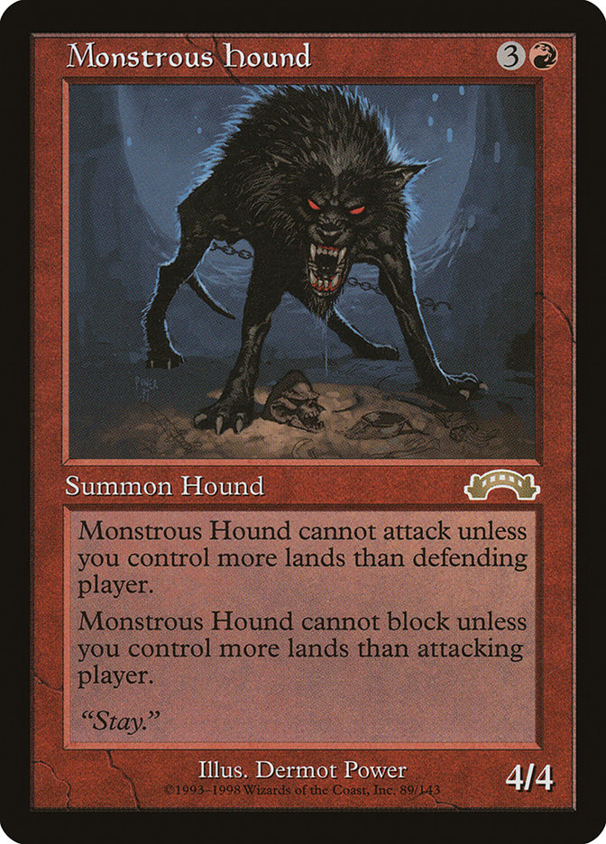 image Monstrous Hound