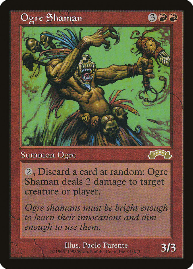 image Ogre Shaman