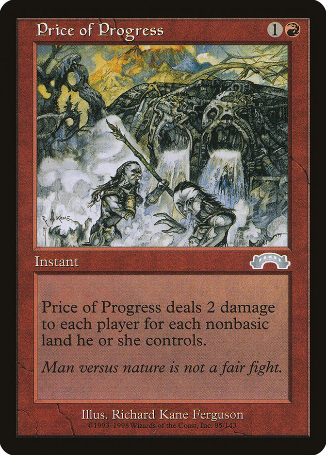 image Price of Progress