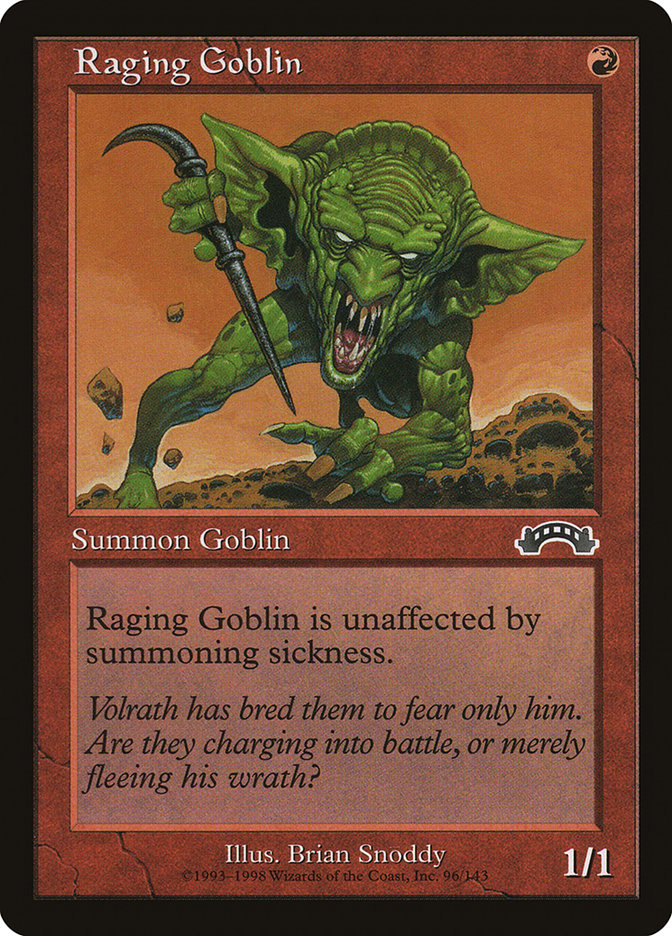 image Raging Goblin