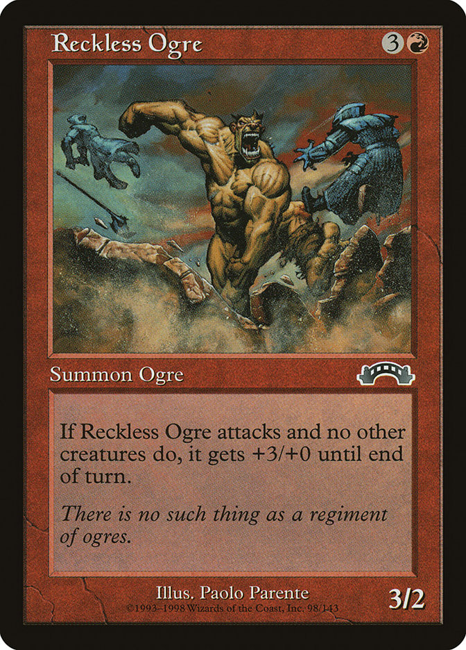 image Reckless Ogre