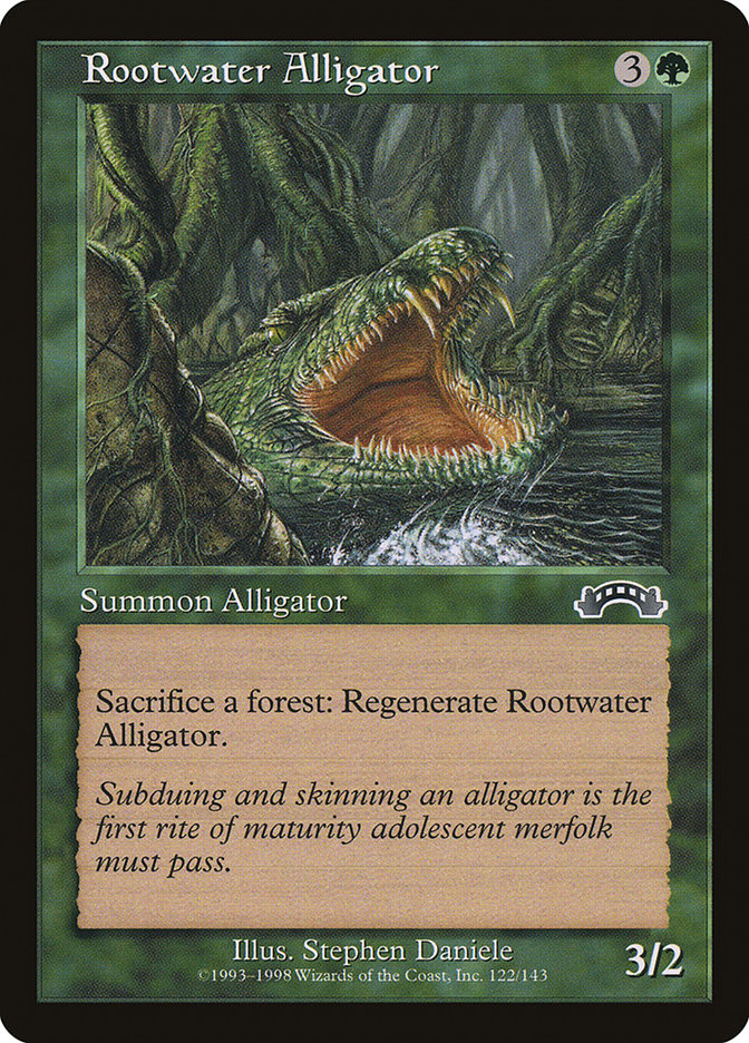 image Rootwater Alligator