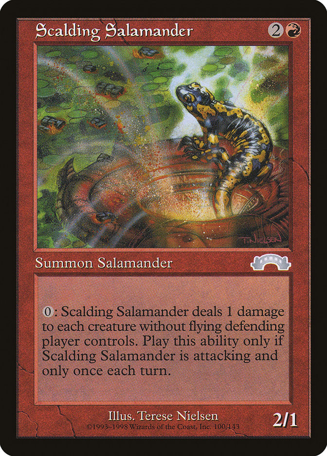 image Scalding Salamander