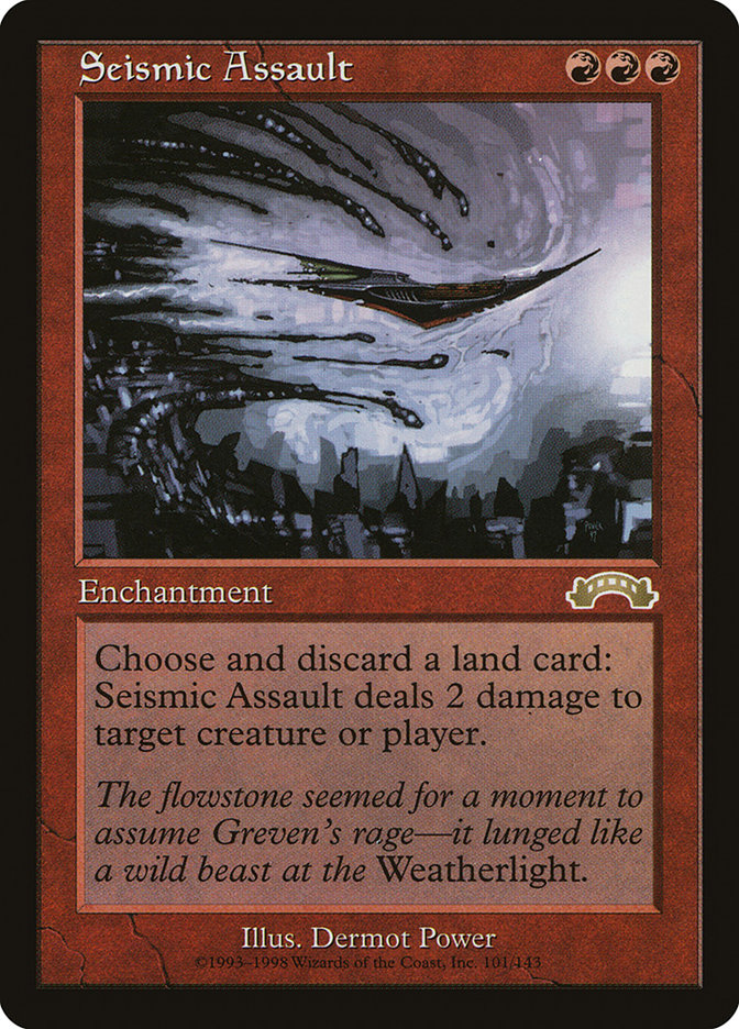 image Seismic Assault