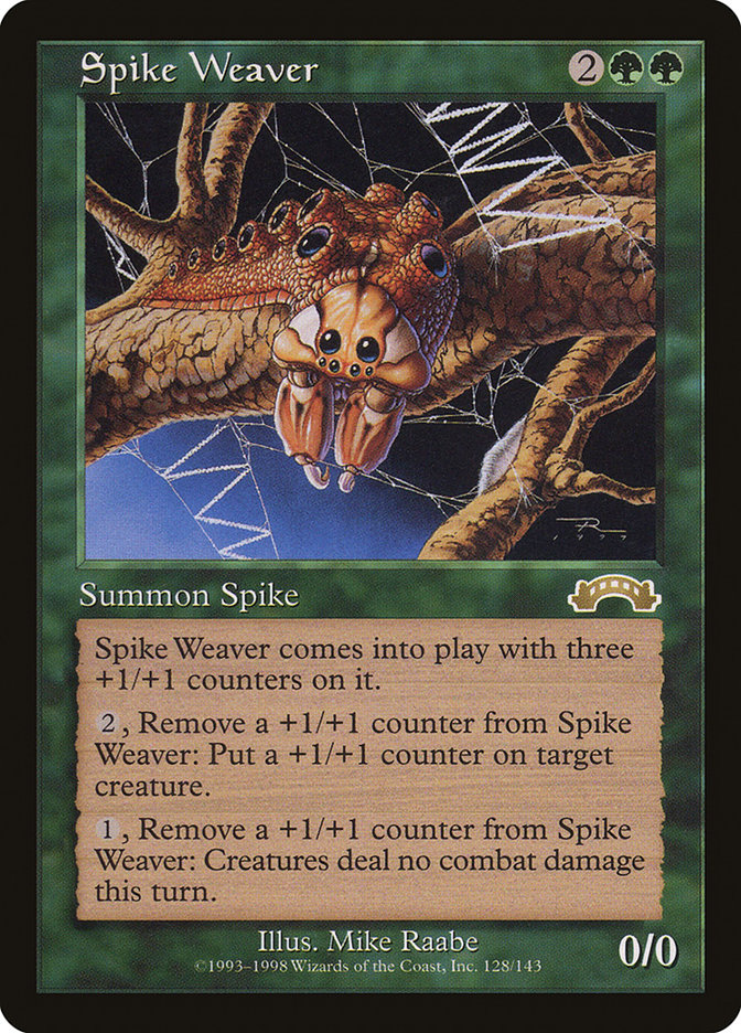image Spike Weaver