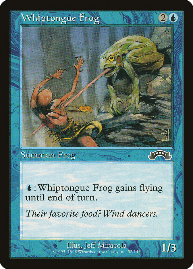 image Whiptongue Frog