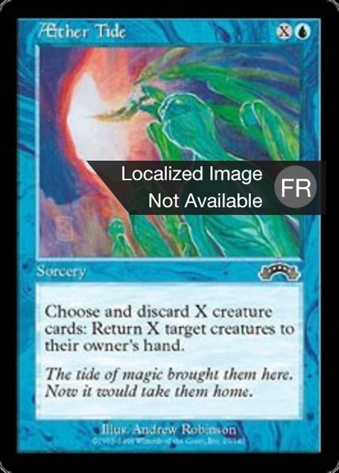 image Marée d'Aether