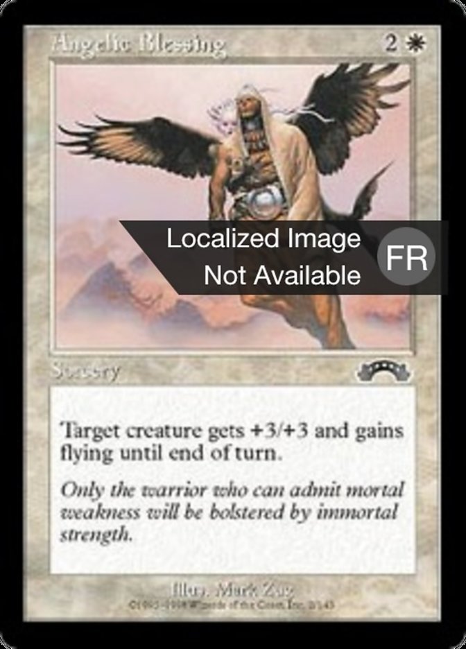 image Bénédiction angélique