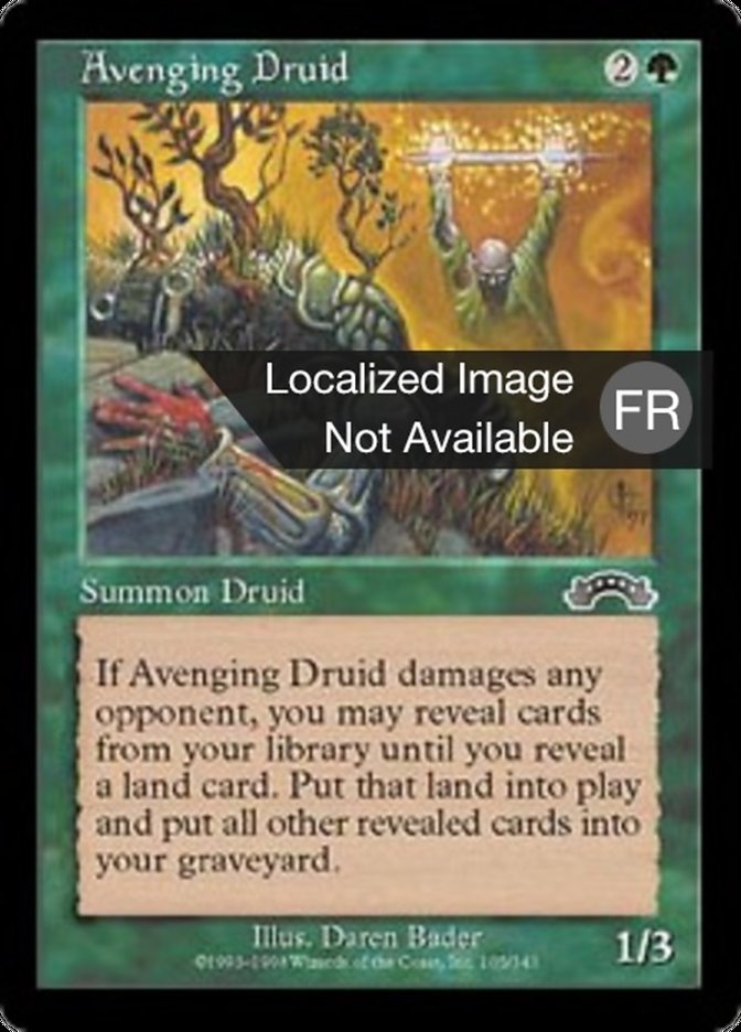 image Druide vengeur