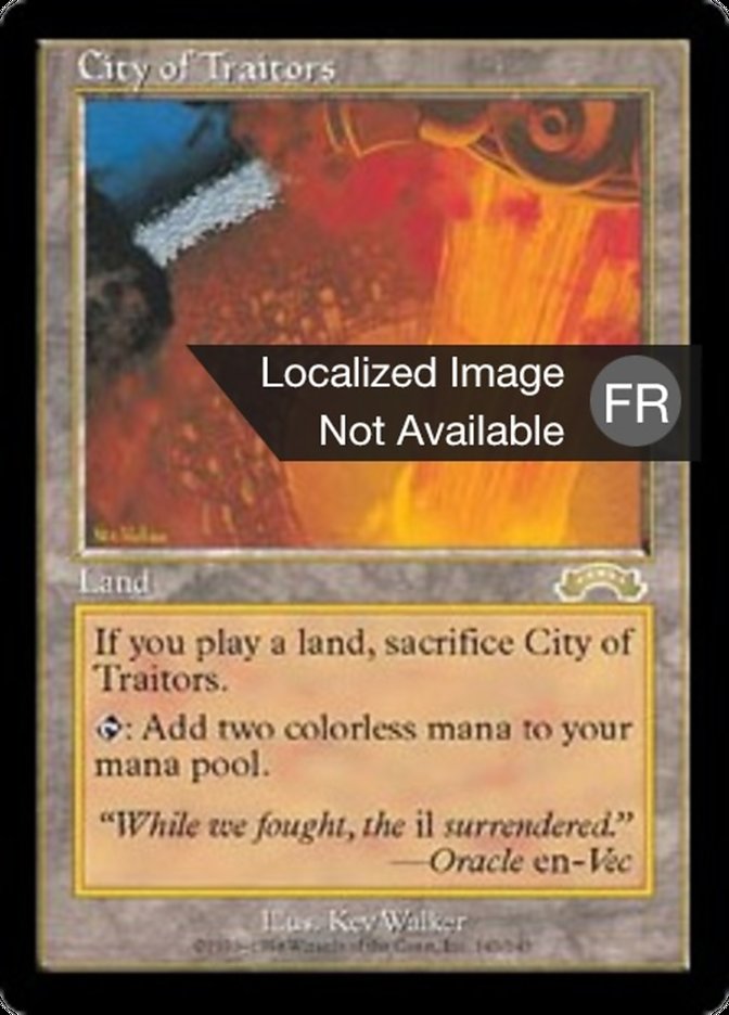 image Cité des traîtres