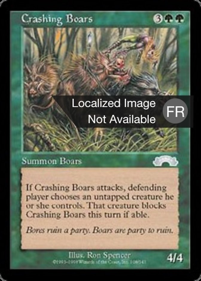 image Déferlante de sangliers