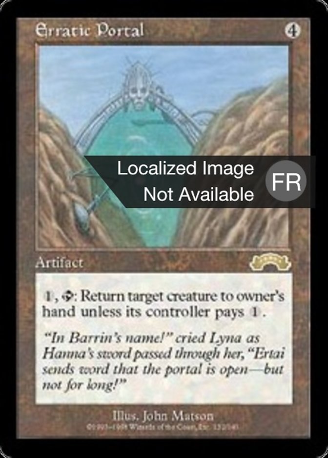 image Portail intermittent