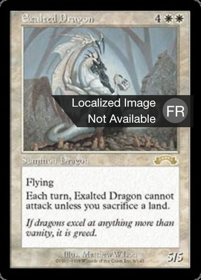 image Dragon exalté